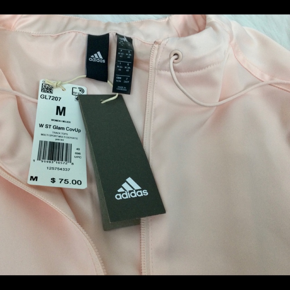 🔥🔥Adidas Glam On Bomber Jacket - Picture 8 of 10